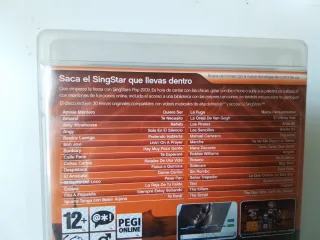 Lote singstar ps3 ascao
