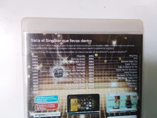 Lote singstar ps3 ascao