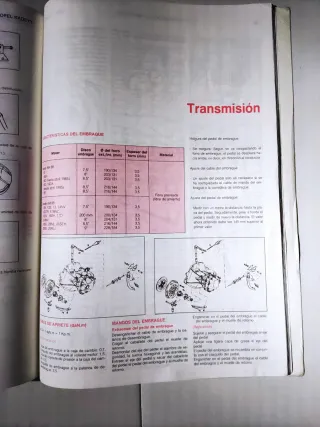 Manual Taller Opel Kadett (1991)