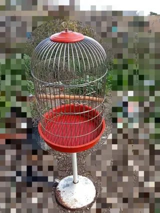 Jaula grande loro/pajaros