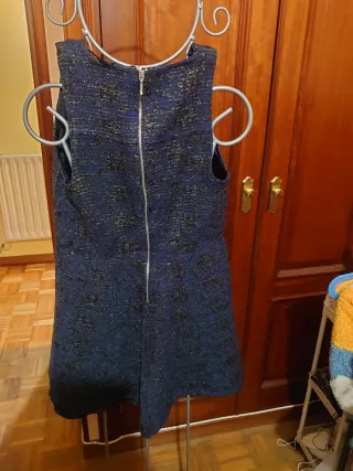 Vestido Pull&Bear azul.