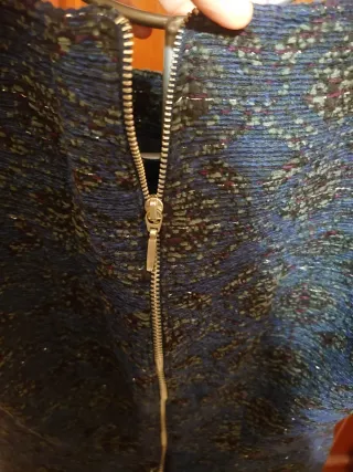 Vestido Pull&Bear azul.