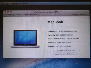 MacBook Late 2008