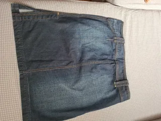 Falda vaquera Liberto azul