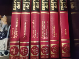 Enciclopedia Maravillas del Saber (12 Tomos)