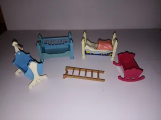 Playmobil Cuna y Camas