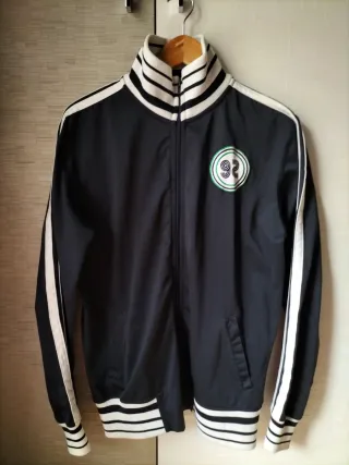 Chaqueta Green Coast azul marino.