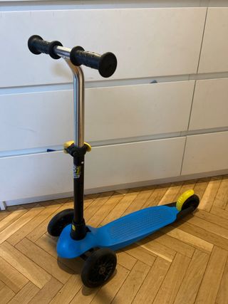 Patinete 3 Ruedas Decathlon Azul