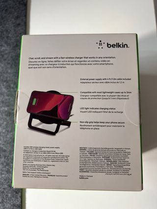 Cargador Inalámbrico Belkin 10W