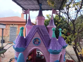 Castillo Feber Princesas Rosa y Morado