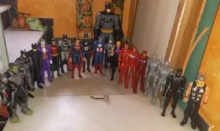 Figuras Marvel Varios Personajes