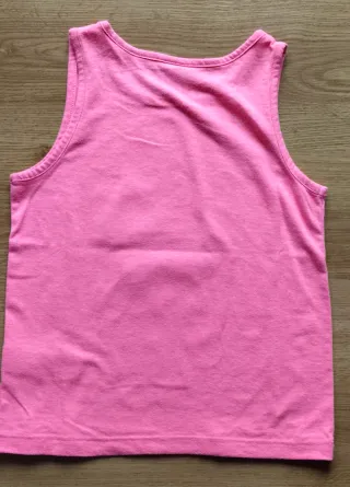 Camiseta sin mangas Minnie Mouse Talla 7/8