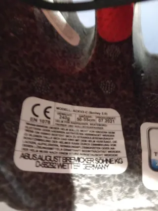 Casco bici infantil Abus Smiley 2.0 50-55cm