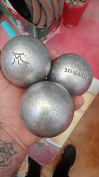 Bolas de Petanca