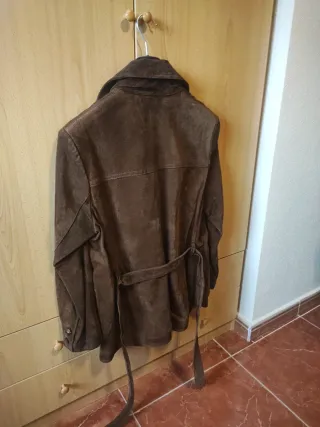 Cazadora de Ante,  Talla M