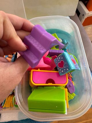 Lote Pin y Pon Muñecas y Accesorios