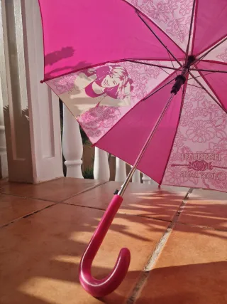 Paraguas Hanna Montana Niña Rosa