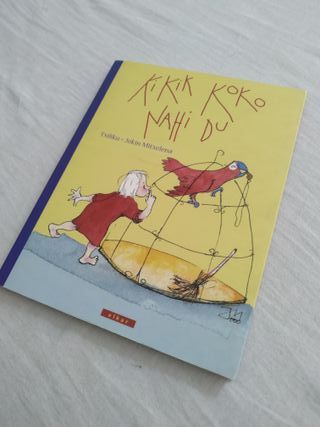 Libro en euskera Kikik Koko nahi du