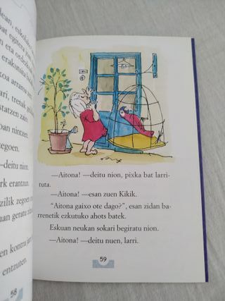 Libro en euskera Kikik Koko nahi du