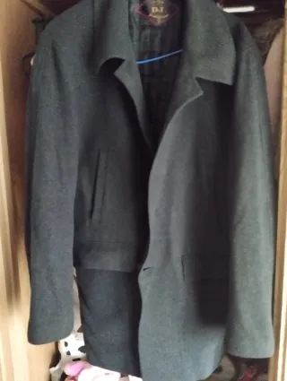 Chaquetón D.T. Gris Hombre