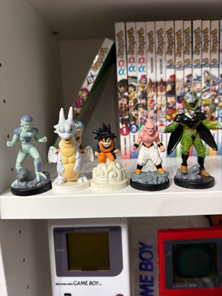Figuras Ajedrez Dragon Ball Figuras Coleccionables