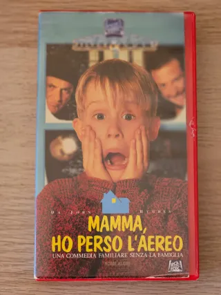 VHS Mamma, ho perso l'aereo - Commedia