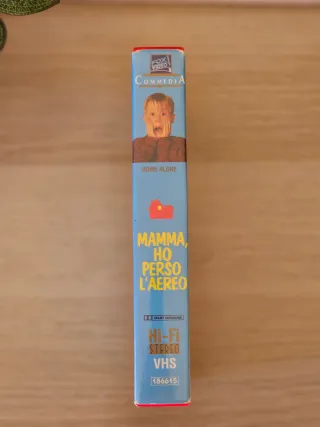 VHS Mamma, ho perso l'aereo - Commedia