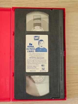 VHS Mamma, ho perso l'aereo - Commedia