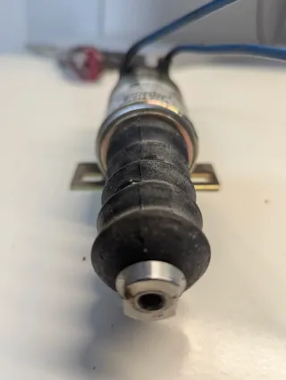 Solenoide motor diesel Elettrostart 12V