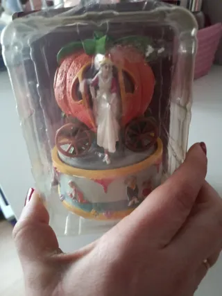 Figura musical Carruaje Cenicienta