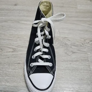 Botas Converse All Star Negras Talla 38