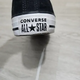 Botas Converse All Star Negras Talla 38