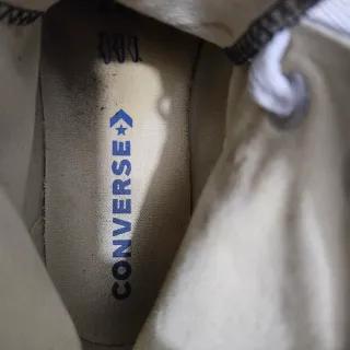 Botas Converse All Star Negras Talla 38