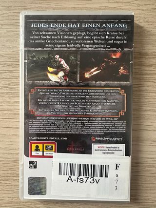 God of War: Ghost of Sparta PSP