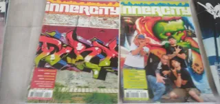 Riviste collezione 2007 hiphop reggae