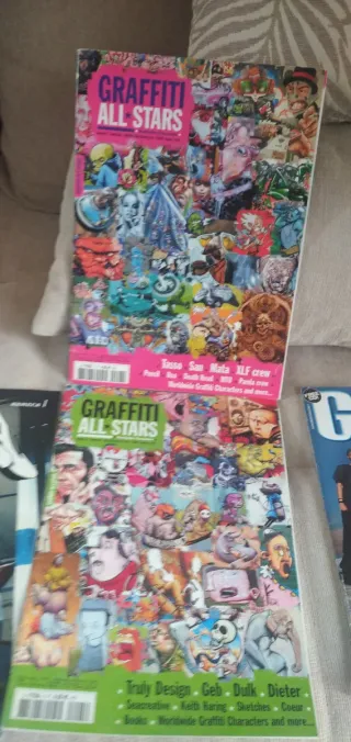 Riviste collezione 2007 hiphop reggae