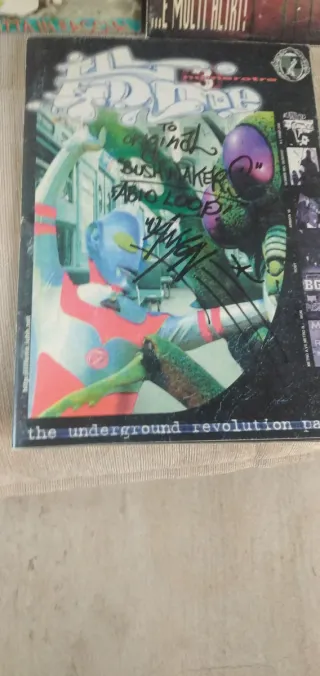 Riviste collezione 2007 hiphop reggae