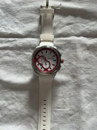 Reloj Gant Cronógrafo Rojo y Blanco