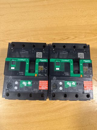 Interruptor Schneider Compact 100A Vigi