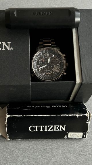 Citizen Promaster World Time Eco-Drive