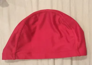Gorro de natación rosa Ankor