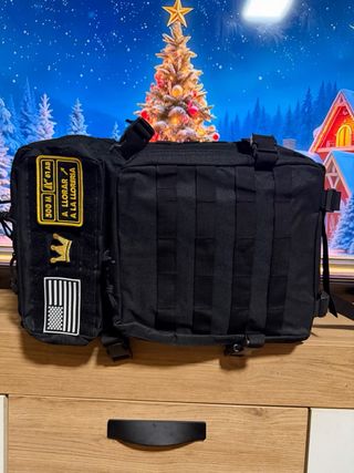 Mochila Táctica Militar 50L Negra