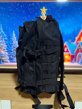 Mochila Táctica Militar 50L Negra