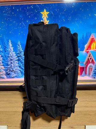 Mochila Táctica Militar 50L Negra