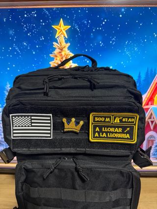 Mochila Táctica Militar 50L Negra