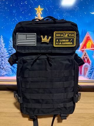 Mochila Táctica Militar 50L Negra