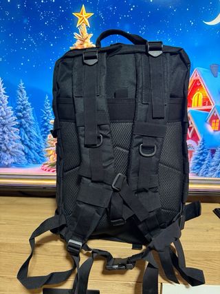 Mochila Táctica Militar 50L Negra