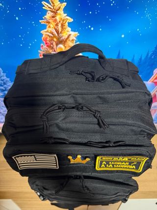 Mochila Táctica Militar 50L Negra