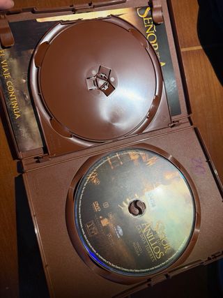 DVD El Señor de los Anillos: Las Dos Torres