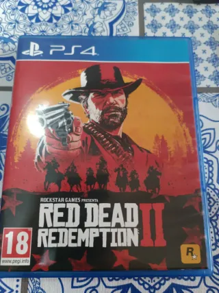 Red Dead Redemption 2 PS4
